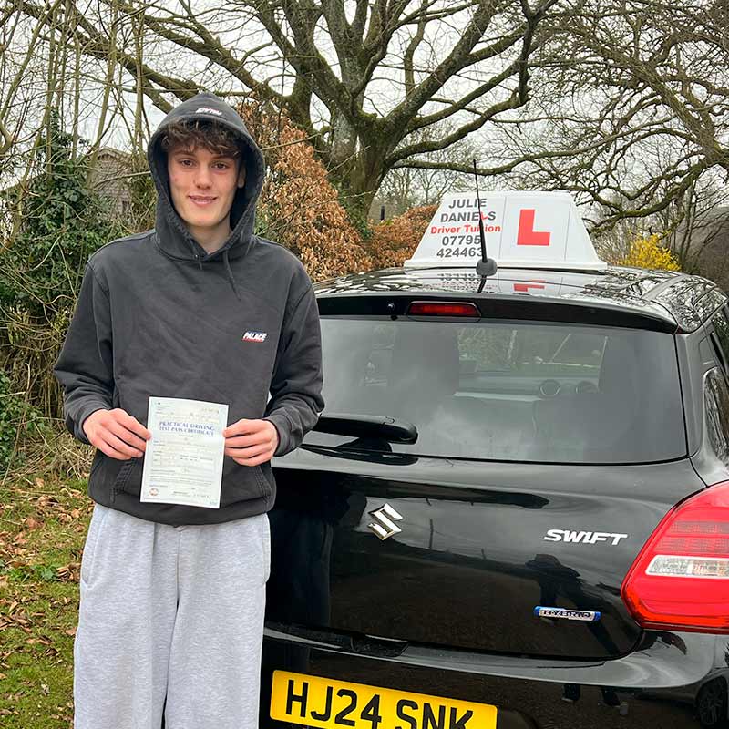 Pass your driving test