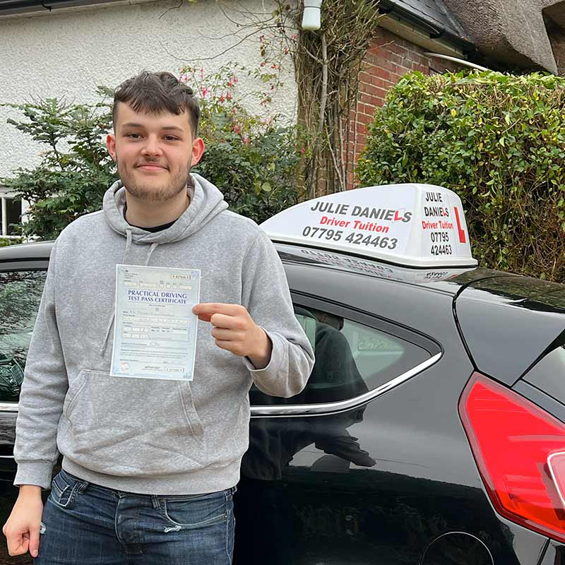 Pass your driving test