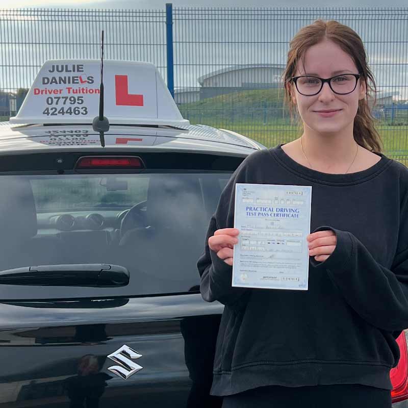 Learning to Drive with Julie
