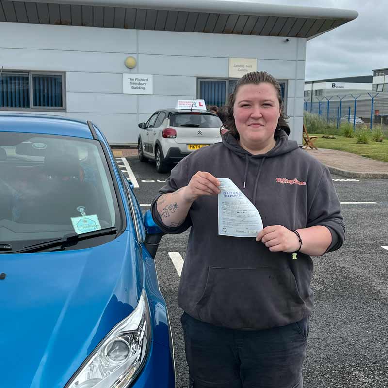 Pass your driving test with Julie Daniels